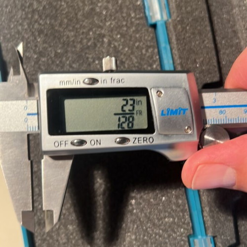 Ψηφιακό παχύμετρο Limit 150 mm, ανοξείδωτο σκληρυμένο