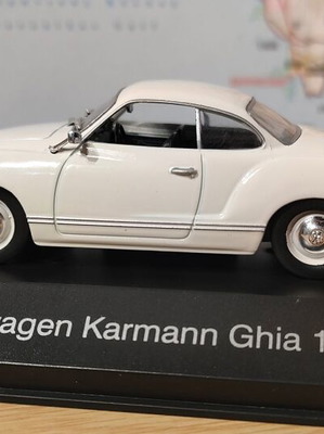 VW Karmann Ghia 1962 μινιατούρα κλίμακας 1/43 καινούργιο