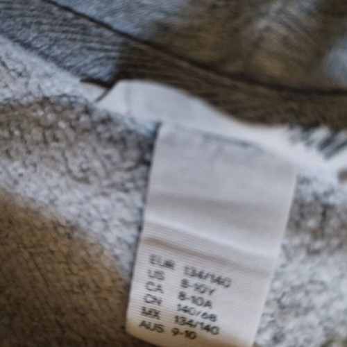 Grey cardigan used for kids 9-10 years H&M XS