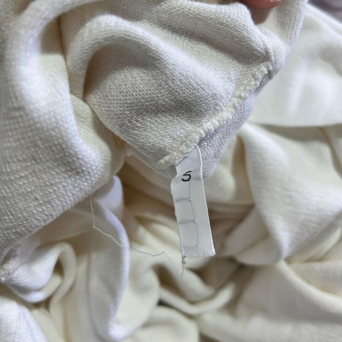 Twin Set Simone Barbieri dress size M used, white