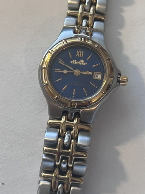 Ellesse women's watch 24mm like new, blue dial