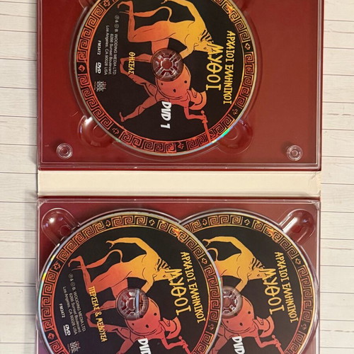 Ancient Greek Myths 3 DVD like new