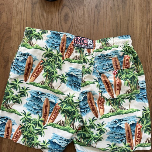 Mc2 Saint Barth swim shorts, medium, multicolor
