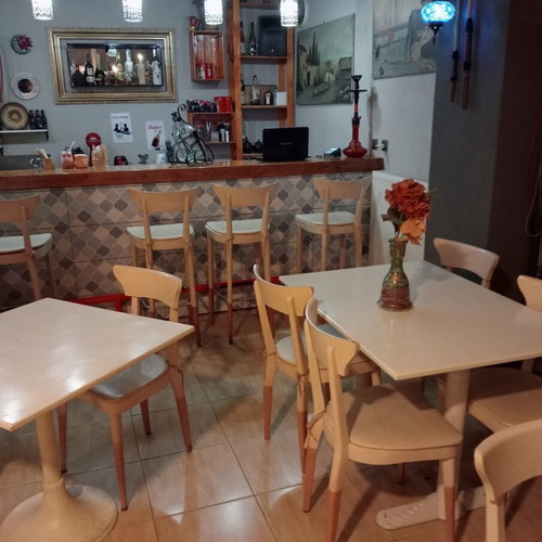 Tables like new, pack of 12 without chairs