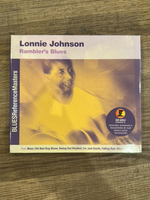 Lonnie Johnson Rambler's Blues CD like new, blues