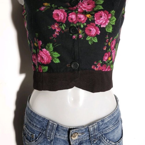 Vintage vest tailor-made in excellent condition