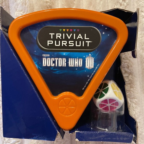 Trivial Pursuit Doctor Who Expansion board game new