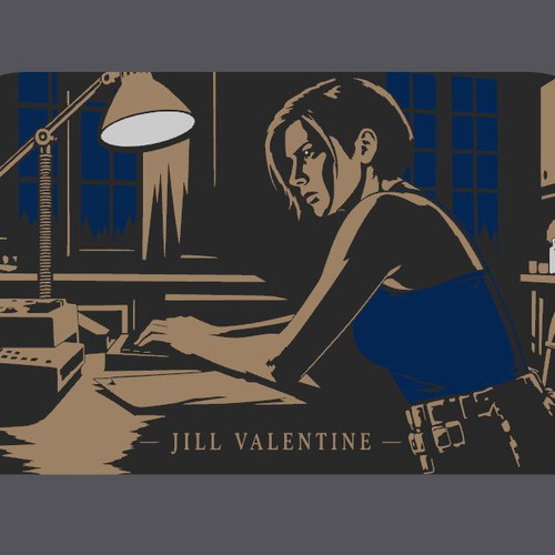 Resident Evil Jill Valentine Cover for Nintendo Switch 2 Dock new