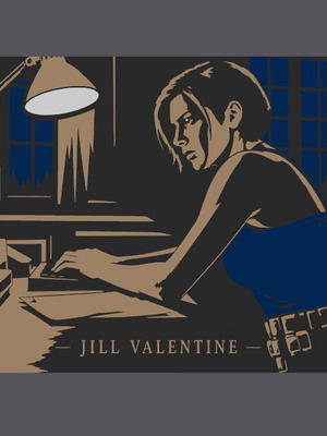 Resident Evil Jill Valentine Nintendo Switch 2 κάλυμμα καινούργιο