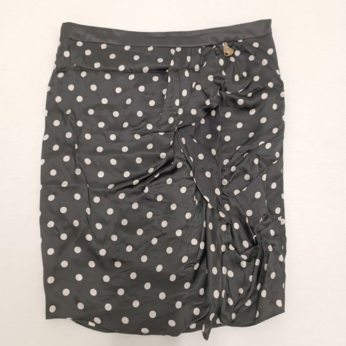 Liu Jo mini skirt black polka dot, size S, like new