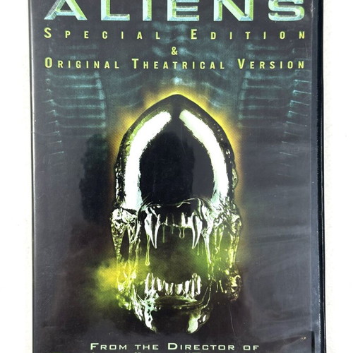 Aliens: The Return DVD used, slim case, Greek subtitles