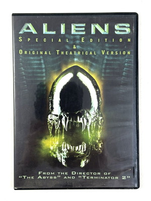 Aliens: The Return DVD used, slim case, Greek subtitles