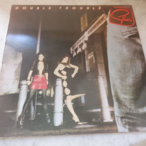 Gillan Double Trouble LP like new, Greek pressing, rock