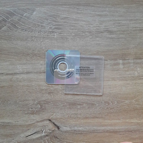 Christmas Mini CD used with 2 songs