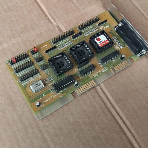 Sunix SUN-6334-3 (EX-4016) 16-bit ISA Parallel Port Card used