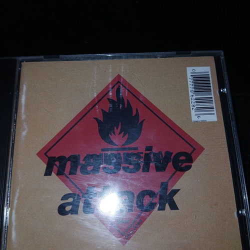 Massive Attack Blue Lines Safe From Harm CD used, electronic