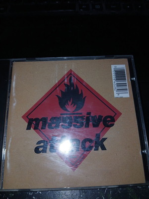 Massive Attack Blue Lines Safe From Harm CD used, electronic
