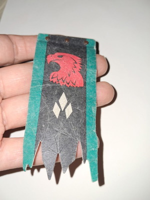 Playmobil Red Hawk Banner