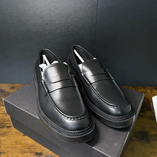 Massimo Dutti loafers, men's, size 44, black
