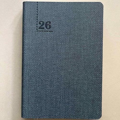 Leather diary A5 2026 new