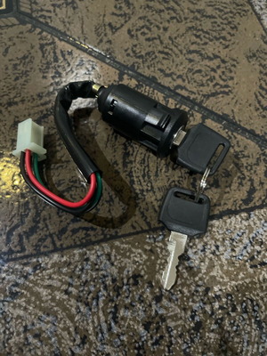 Central switch new for motorcycle