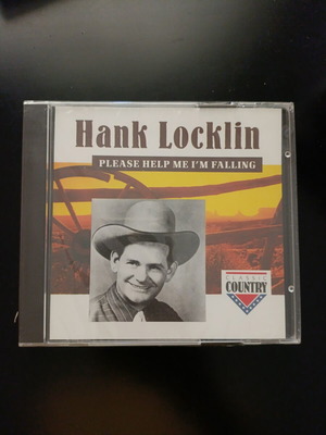 Hank Locklin Please Help Me I'm Falling CD new, country