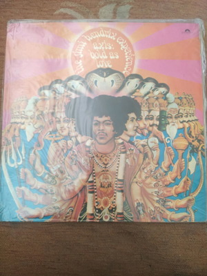 The Jimi Hendrix Experience Axis: Bold As Love LP used, rock