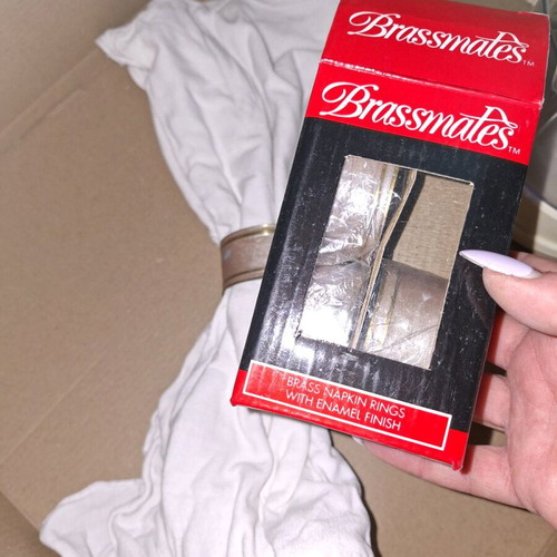 Package of various kitchen items like new