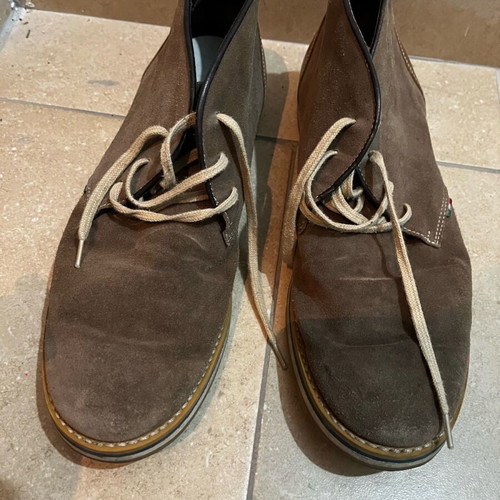 Tommy Hilfiger men's shoes size 43 like new, brown