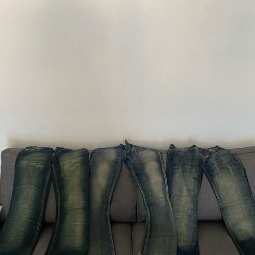 3 jeans used (Bvlgari, Diesel, Energie) offer pack, Small