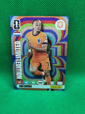 Κάρτα Xavi Simmons Limited Edition Panini FIFA World Cup 2026 καινούργια