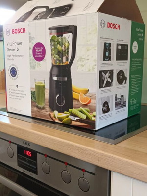 Bosch Serie 6 Μπλέντερ με Κανάτα Tritan 3 lt 1800W Καινούργιο