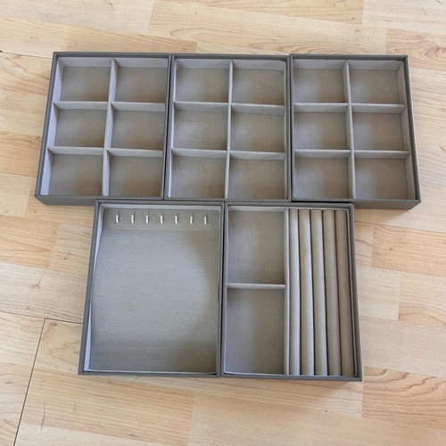 Stuckable jewelry boxes new