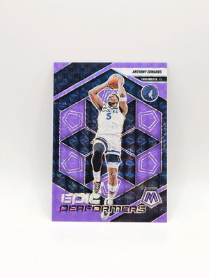 Panini Mosaic Anthony Edwards Epic performers Σαν καινούργιο