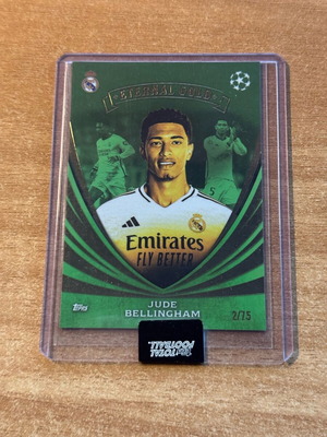 Κάρτα Jude Bellingham Eternal Gold 2024 Topps Total Football καινούργια