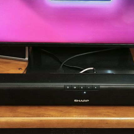 Sharp HT-SBW110 Soundbar 2.1 Bluetooth HDMI 180W with subwoofer and remote