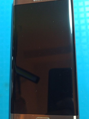 Samsung Galaxy S6 edge plus screen with frame like new
