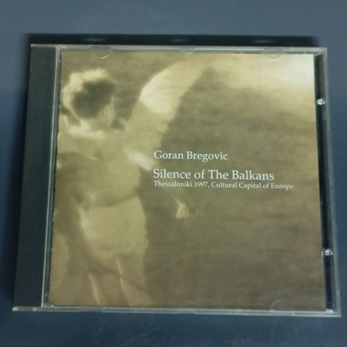 Goran Bregovic Silence of The Balkans CD, folk