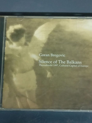 Goran Bregovic Silence of The Balkans CD, folk