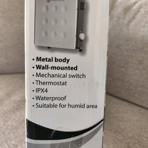 Heating body like new