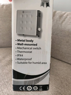 Heating body like new