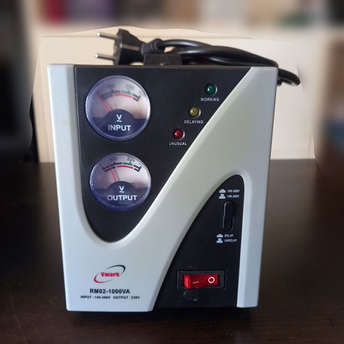 Vmark RM02-1000VA voltage stabilizer used, for repair or spare parts