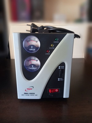 Σταθεροποιητής τάσης Vmark RM02-1000VA μεταχειρισμένος, για επισκευή ή ανταλλακτικά