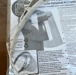 Face Shield beige new