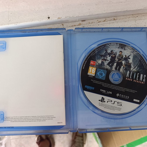 Aliens Dark Descent PS5 game