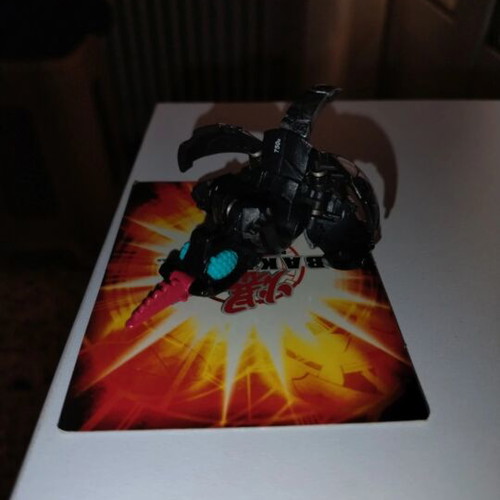 Bakugan Darkus Mosquito toy like new, authentic