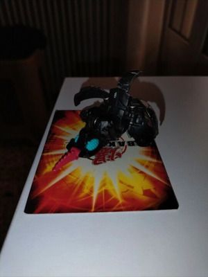 Bakugan Darkus Mosquito toy like new, authentic