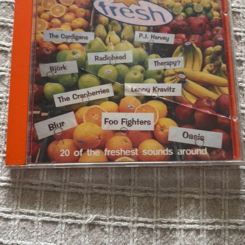 Fresh 20 of the freshest sounds around CD used