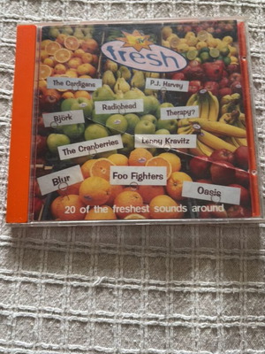 Fresh 20 of the freshest sounds around CD used
