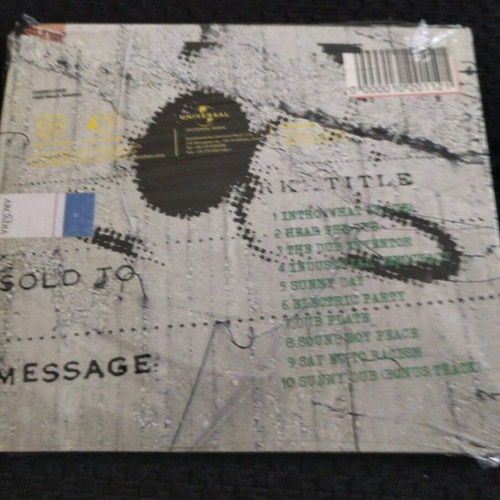 Professor Skank Industrial Democracy CD new, reggae dub